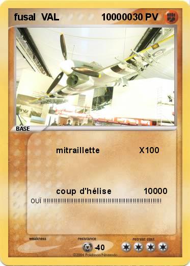 Pokemon fusal  VAL                100000