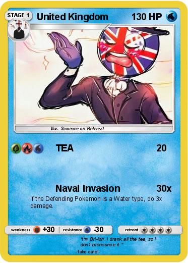 Pokemon United Kingdom