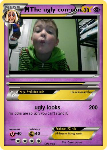 Pokemon The ugly con-con