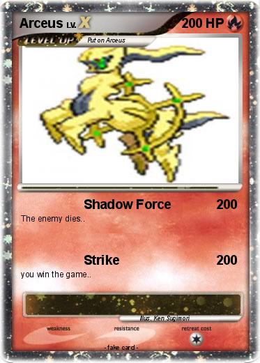 Pokemon Arceus