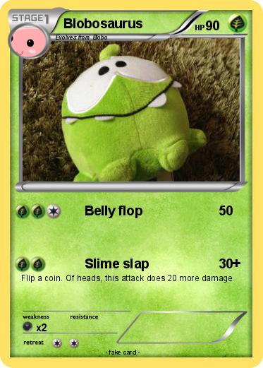 Pokemon Blobosaurus