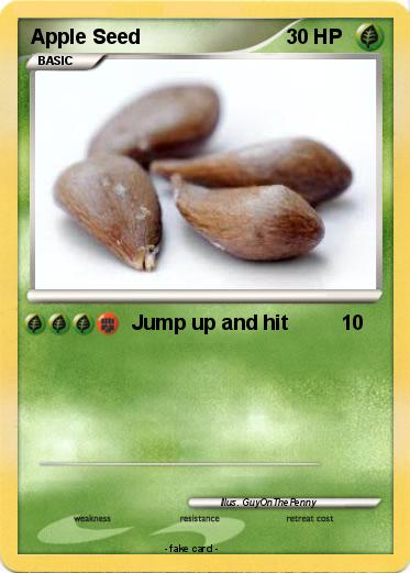 Pokemon Apple Seed