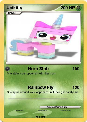 Pokemon Unikitty