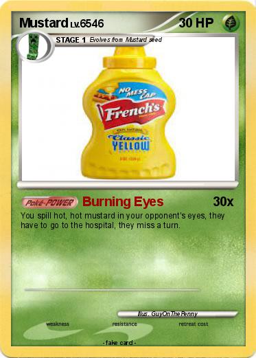Pokemon Mustard