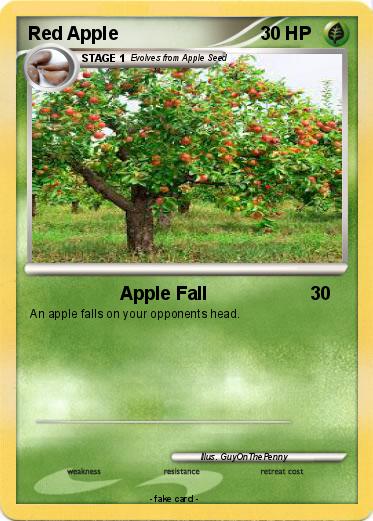 Pokemon Red Apple