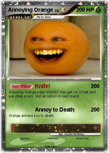 Pokemon Annoying Orange