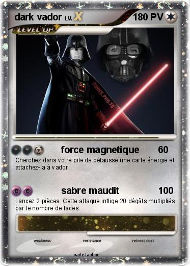 Pokemon dark vador