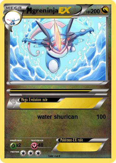 Pokemon greninja