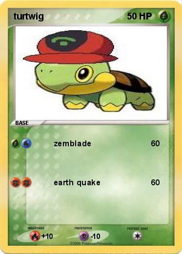 Pokemon turtwig