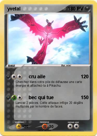 Pokemon yvetal