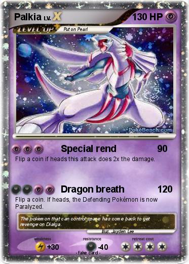 Pokemon Palkia