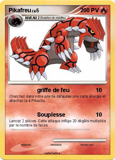 Pokemon Pikafreu