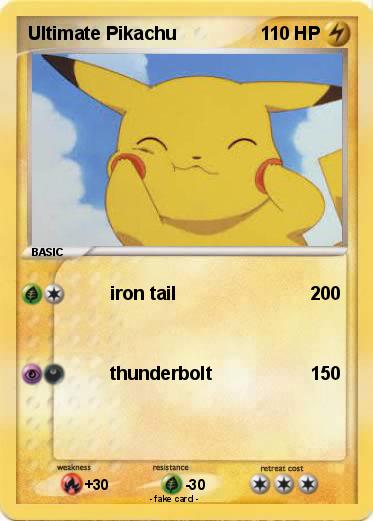 Pokemon Ultimate Pikachu