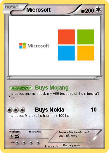 Pokemon Microsoft