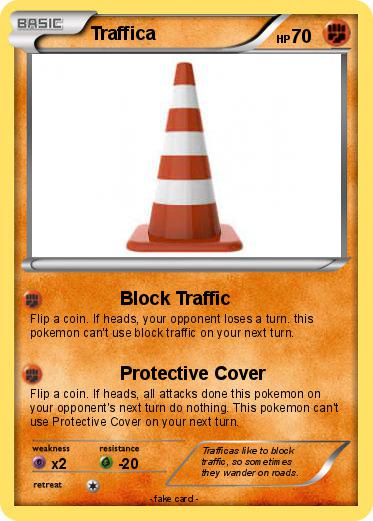 Pokemon Traffica