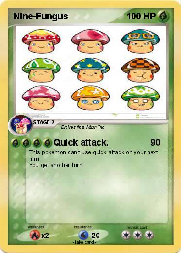 Pokemon Nine-Fungus
