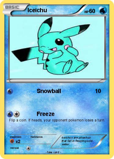 Pokemon Iceichu