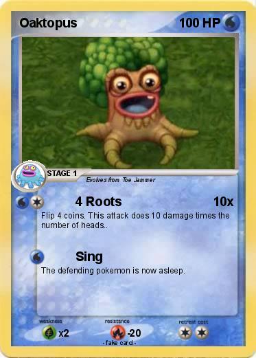 Pokemon Oaktopus