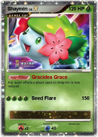 Pokemon Shaymin