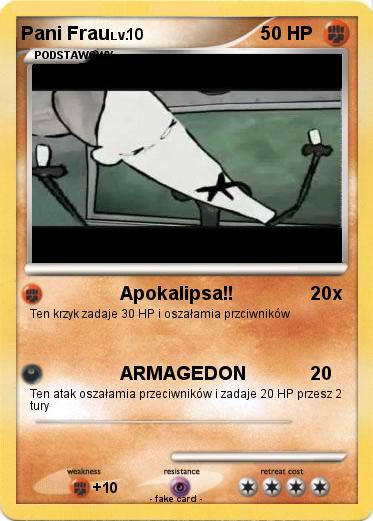 Pokemon Pani Frau