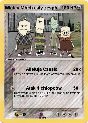 Pokemon Włatcy Móch cały zespół