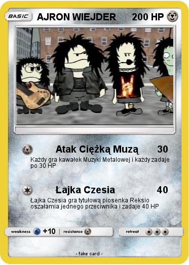 Pokemon AJRON WIEJDER
