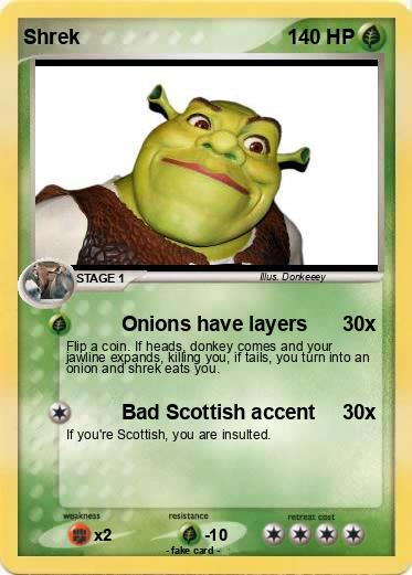 Pokemon Shrek