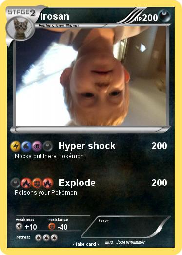 Pokemon Irosan