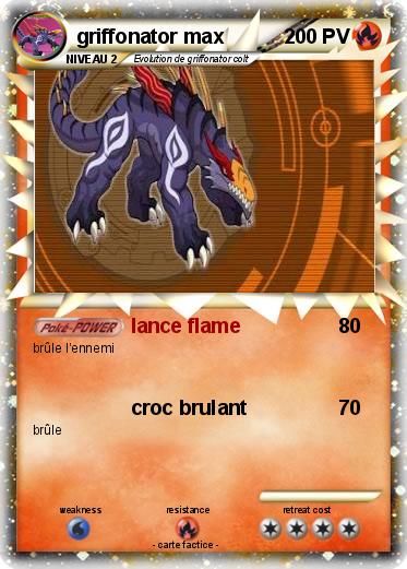 Pokemon griffonator max