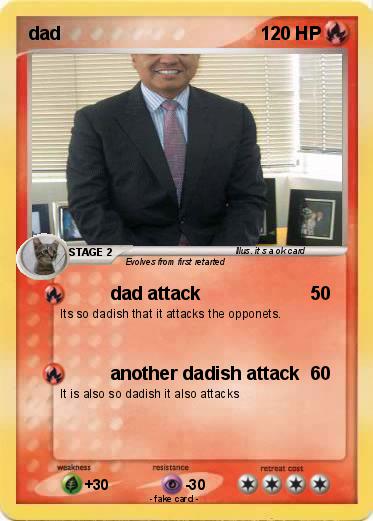 Pokemon dad