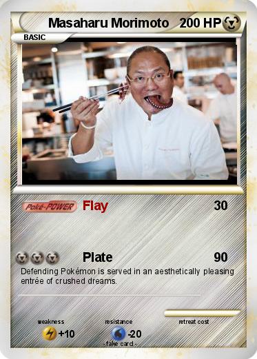 Pokemon Masaharu Morimoto