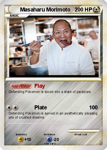 Pokemon Masaharu Morimoto