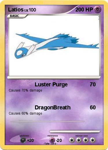 Pokemon Latios
