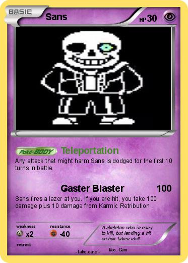 Pokemon Sans