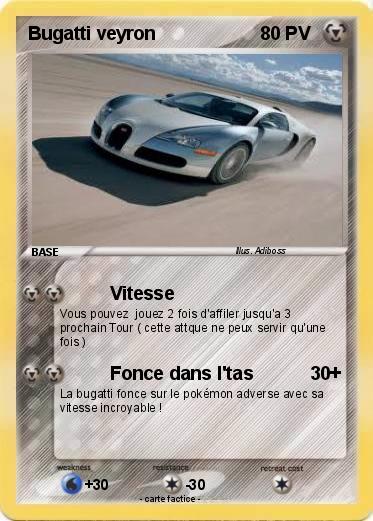 Pokemon Bugatti veyron