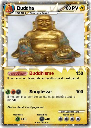 Pokemon Buddha