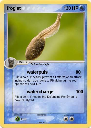 Pokemon froglet