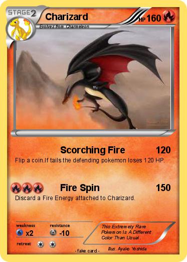 Pokemon Charizard
