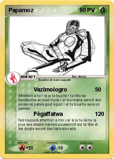 Pokemon Papamoz