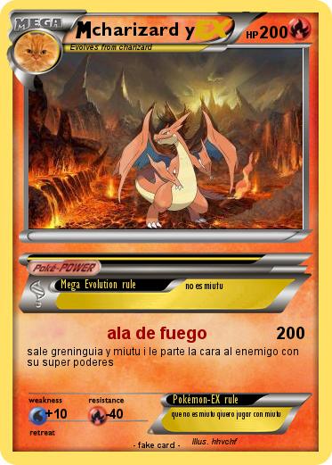 Pokemon charizard y