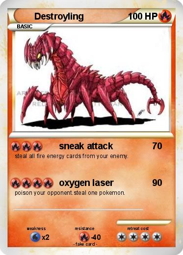 Pokemon Destroyling