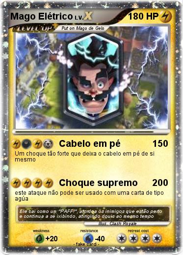 Pokemon Mago Elétrico