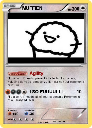 Pokemon MUFFIEN