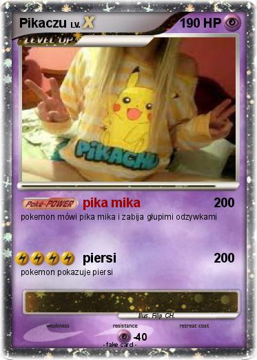 Pokemon Pikaczu