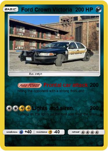 Pokemon Ford Crown VIctoria