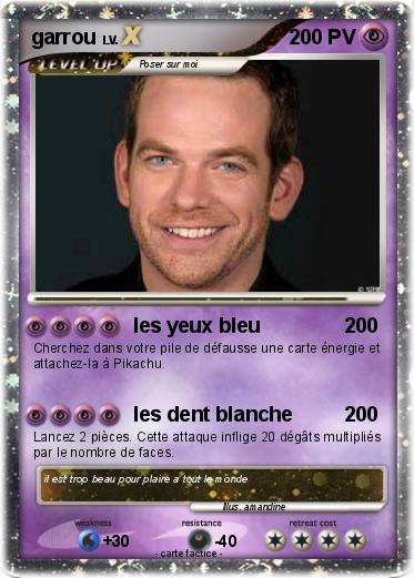 Pokemon garrou