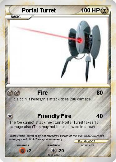 Pokemon Portal Turret