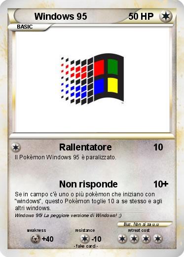 Pokemon Windows 95