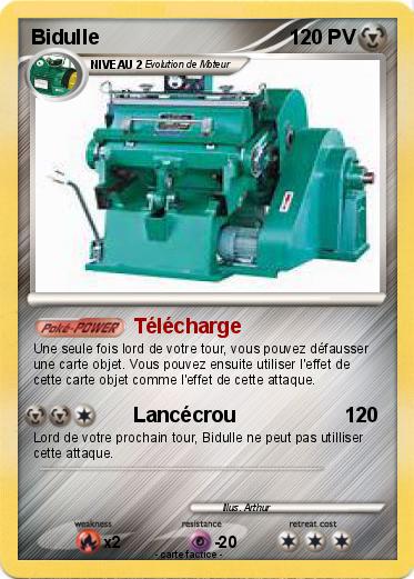 Pokemon Bidulle