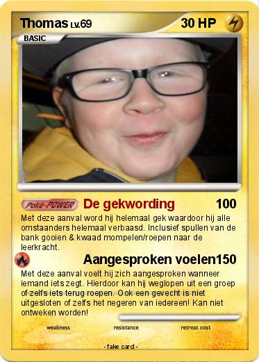 Pokemon Thomas
